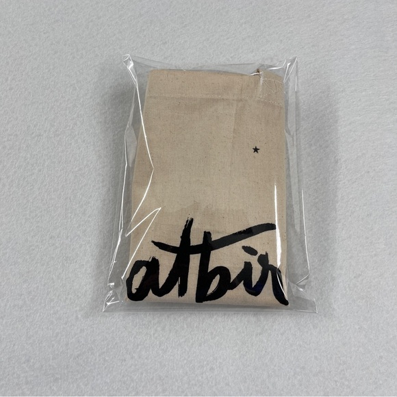 CATBIRD NYC Classic Cotton Tote Bag 14" x 15" Jewelry as Poetry Swan Heart Tote - Picture 16 of 16